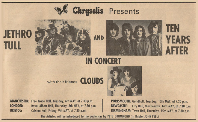 Ten Years After 1969 Jan-July