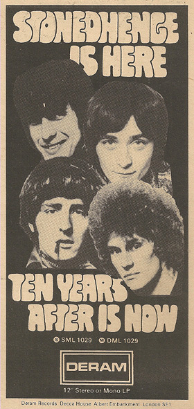 Ten Years After 1969 Jan-July