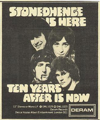 Ten Years After 1969 Jan-July