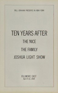 Ten Years After 1969 Jan-July