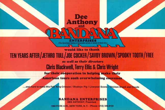 Ten Years After (1969 Jan-July)