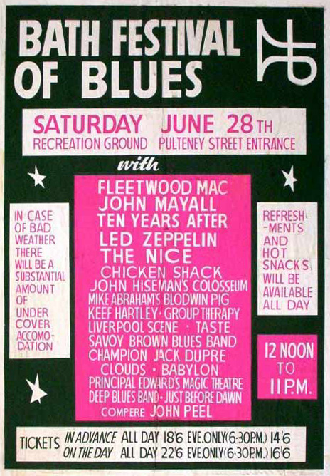 Ten Years After 1969 Jan-July