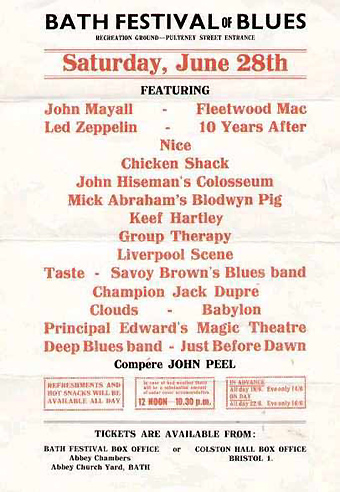 Ten Years After 1969 Jan-July