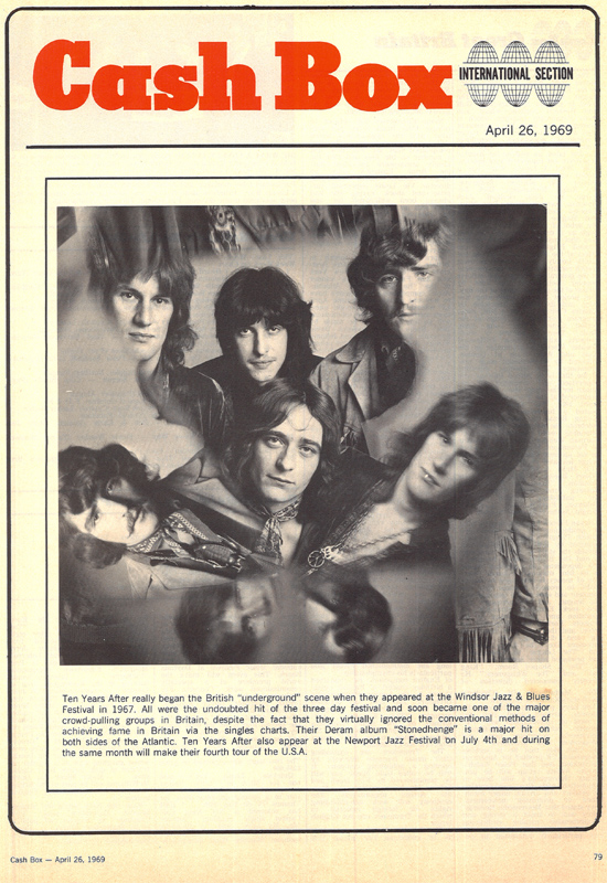 Ten Years After 1969 Jan-July