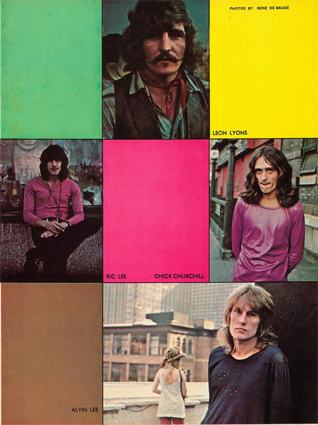 Ten Years After (1969 Jan-July)