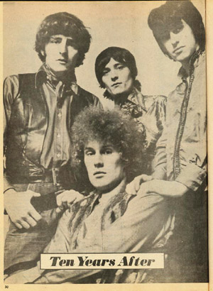 Ten Years After 1969 Jan-July