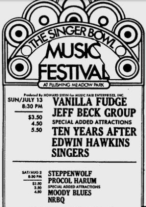 Ten Years After 1969 Jan-July