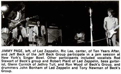Ten Years After 1969 Jan-July
