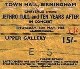Ten Years After 1969 Jan-July
