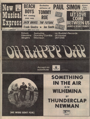 Ten Years After 1969 Jan-July