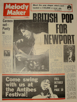 Ten Years After 1969 Jan-July