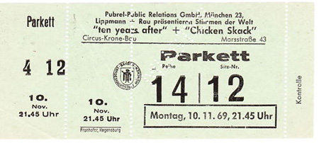 Ten Years After (1969 Jan-July)