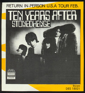 Ten Years After 1969 Jan-July