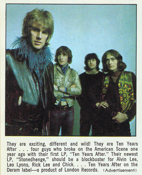 Ten Years After 1969 Jan-July