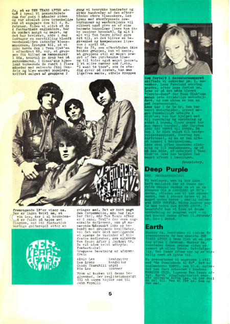 Ten Years After 1969 Jan-July