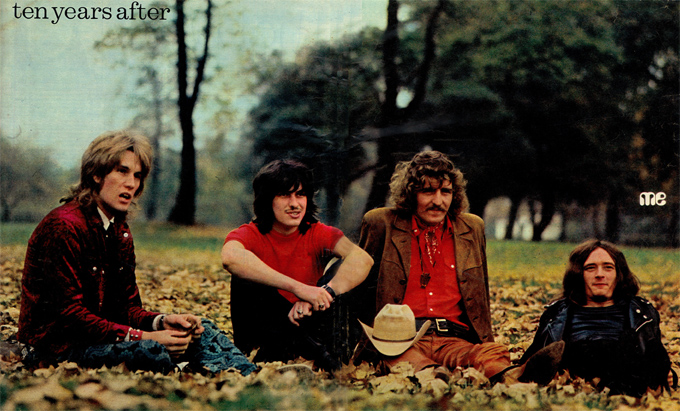 Ten Years After 1969 Jan-July