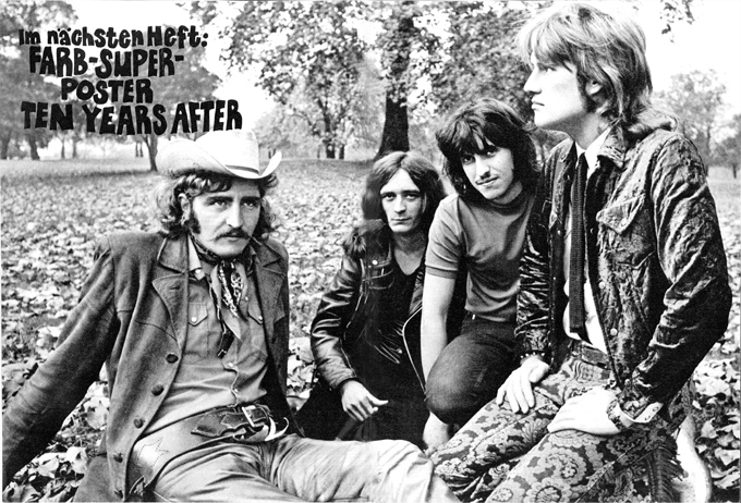Ten Years After 1969 Jan-July