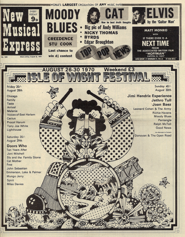 Ten Years After (1970 August to December)