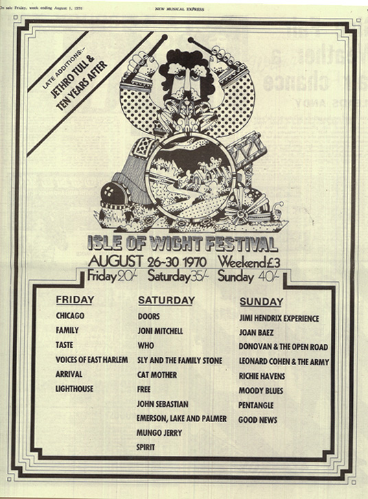 Ten Years After (1970 Isle of Wight Festival)