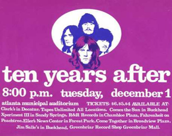 Ten Years After (1970 August to December)