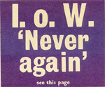 Ten Years After (1970 Isle of Wight Festival)