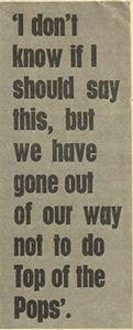 Ten Years After (1970 August to December)