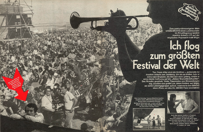 Ten Years After (1970 Isle of Wight Festival)