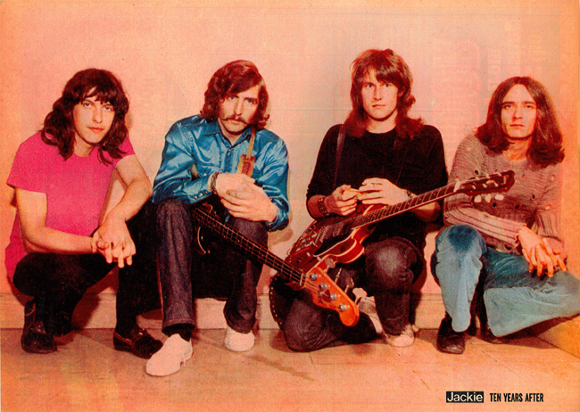 Ten Years After (1970 August to December)
