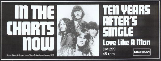Ten Years After (1970 August to December)