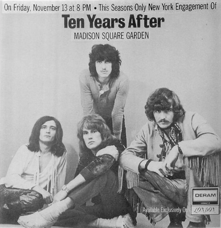 Ten Years After (1970 August to December)