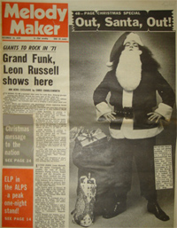 Ten Years After (1970 August to December)