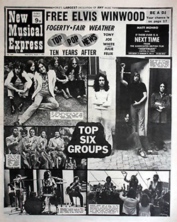 Ten Years After (1970 Isle of Wight Festival)