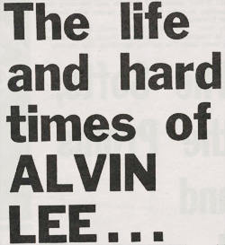 Ten Years After (1970 August to December)