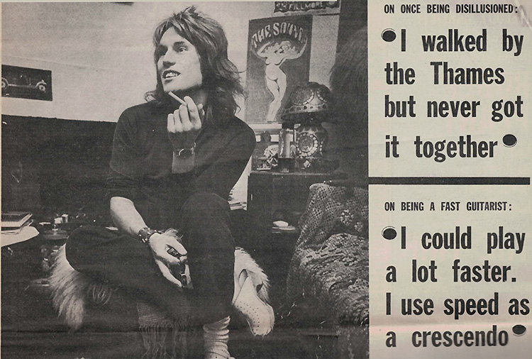 Ten Years After (1970 August to December)