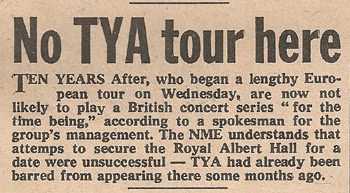 Ten Years After (1971 January-July)