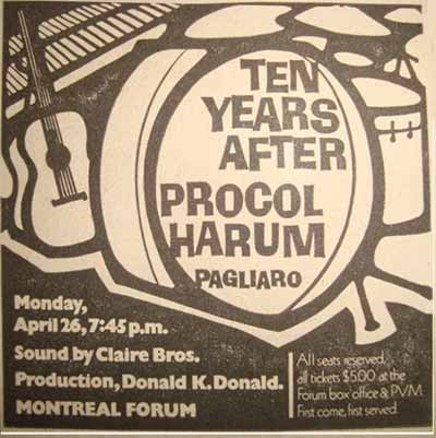 Ten Years After (1971 January-July)