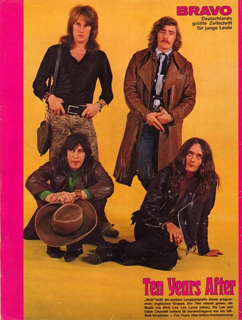 Ten Years After (1971 January-July)