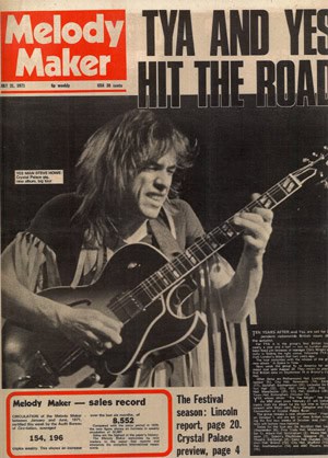 Ten Years After (1971 January-July)