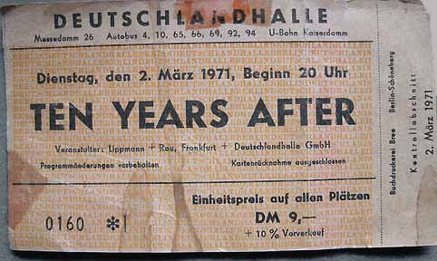 Ten Years After (1971 January-July)