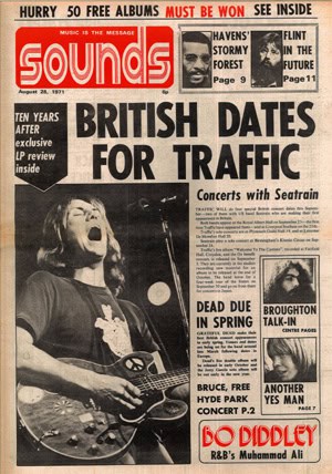 Ten Years After (1971 August to December)