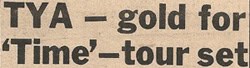 Ten Years After (1972 January to June)