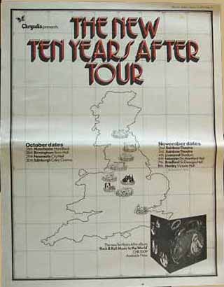 Ten Years After (1972 July to December)