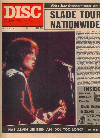 Ten Years After (1972 January to June)