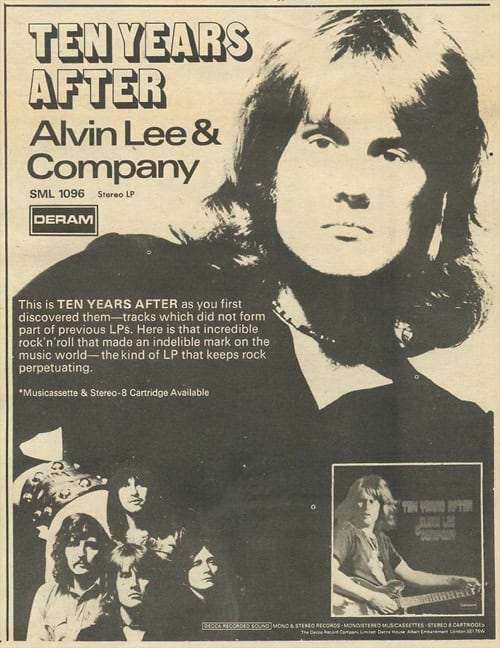 Ten Years After (1972 January to June)