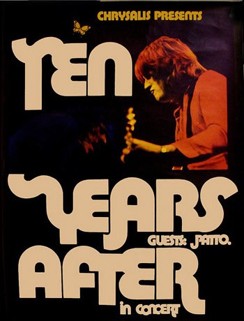 Ten Years After (1972 January to June)