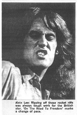 Ten Years After (1973 & Alvin Lee's Solo Career)