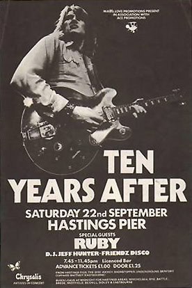 Ten Years After (1973 Newspaper Articles & Photos)