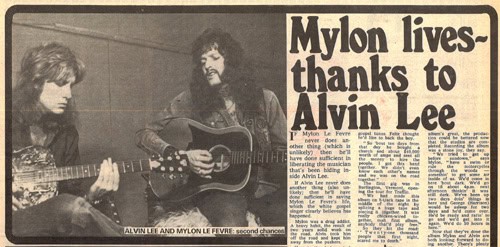 Ten Years After (1973 & Alvin Lee's Solo Career)