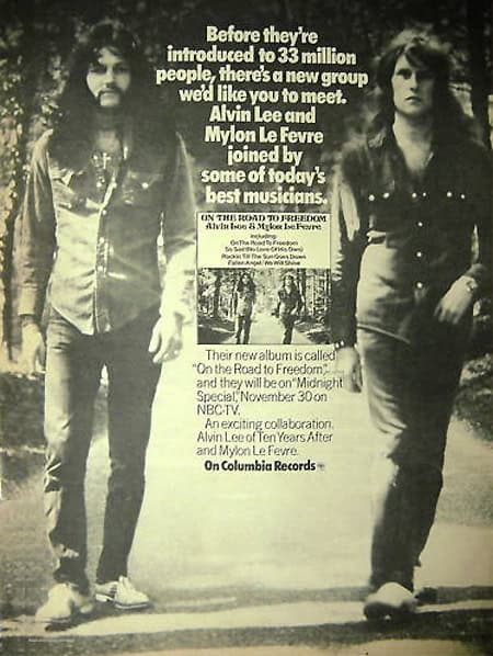 Ten Years After (1973 & Alvin Lee's Solo Career)