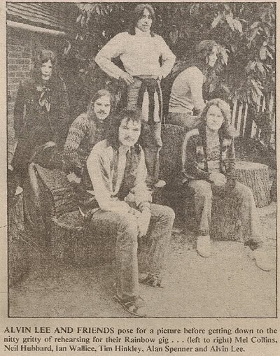 Ten Years After (1974 January to July)